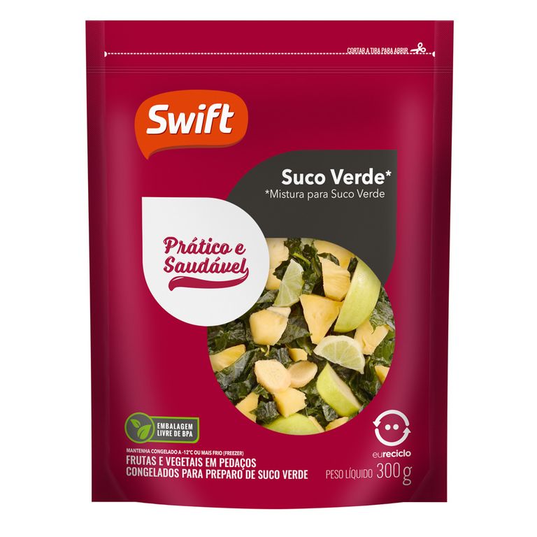 MISTURA PARA SUCO VERDE 300G